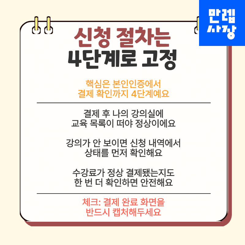 홈택스에서 등록하는 실제 순서