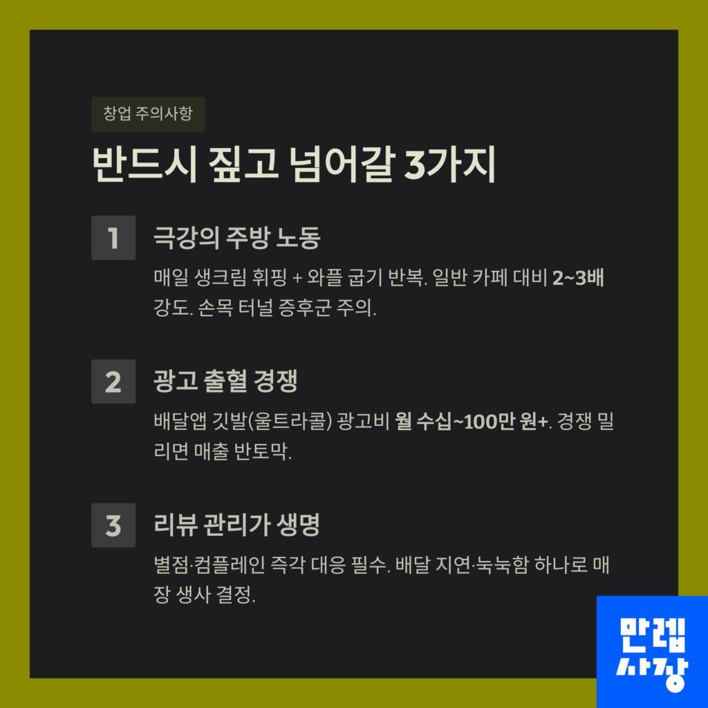 확인해야 할 3가지 안내