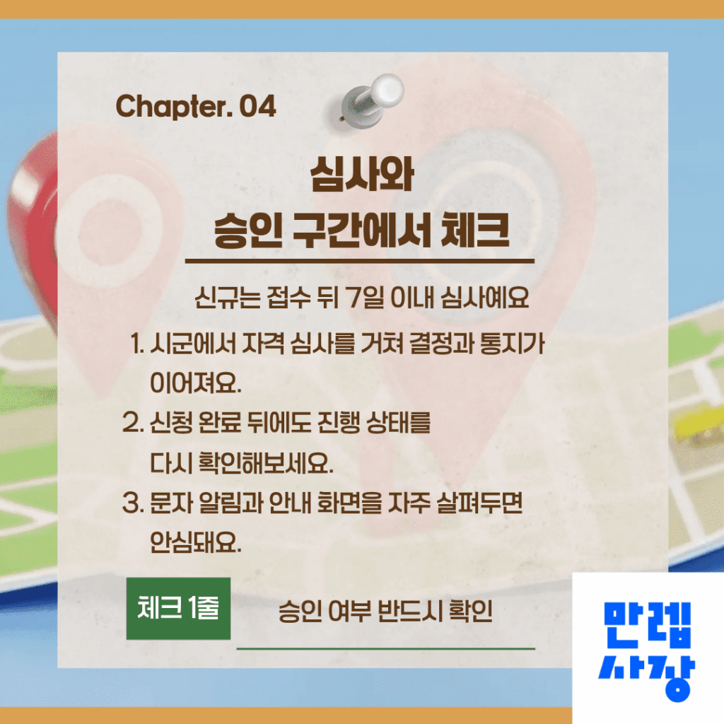 경기지역화폐 가맹점 심사와 승인 단계