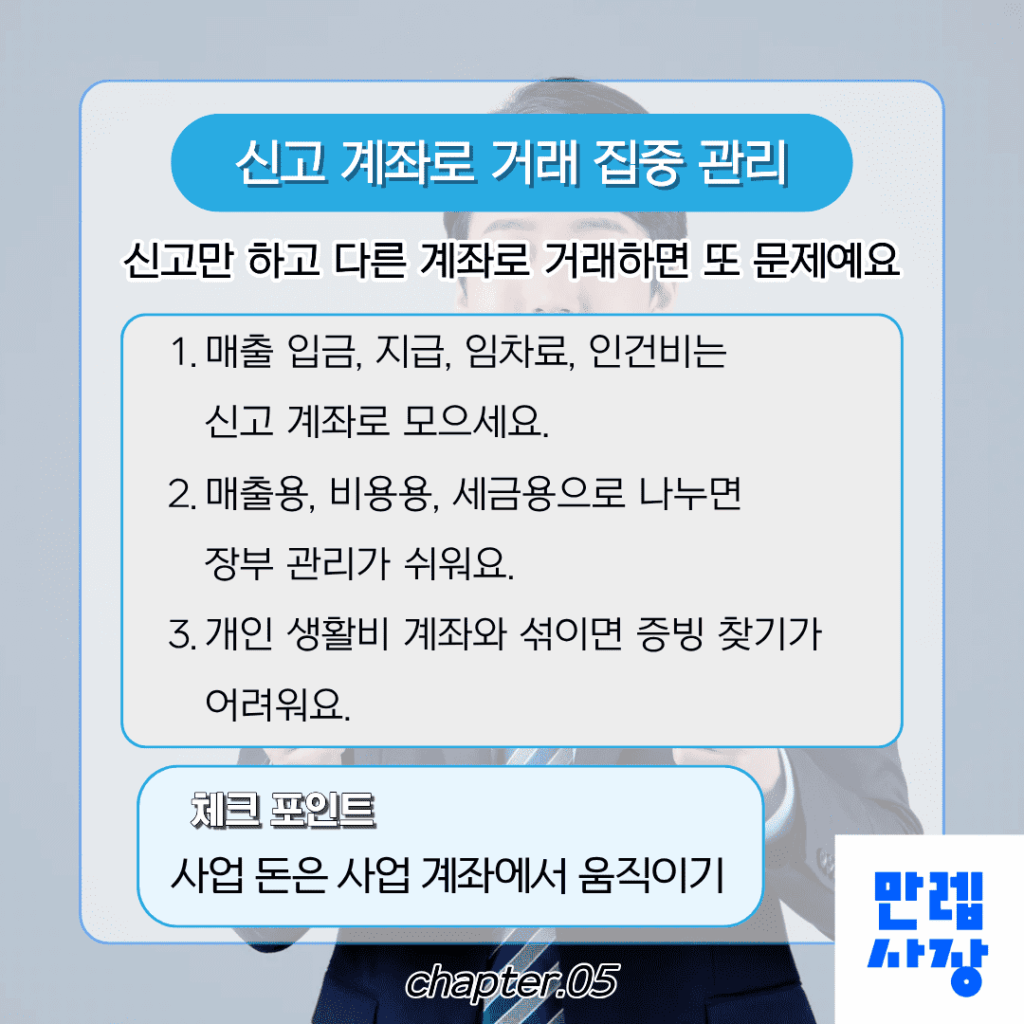 거래 관리 점검 사항