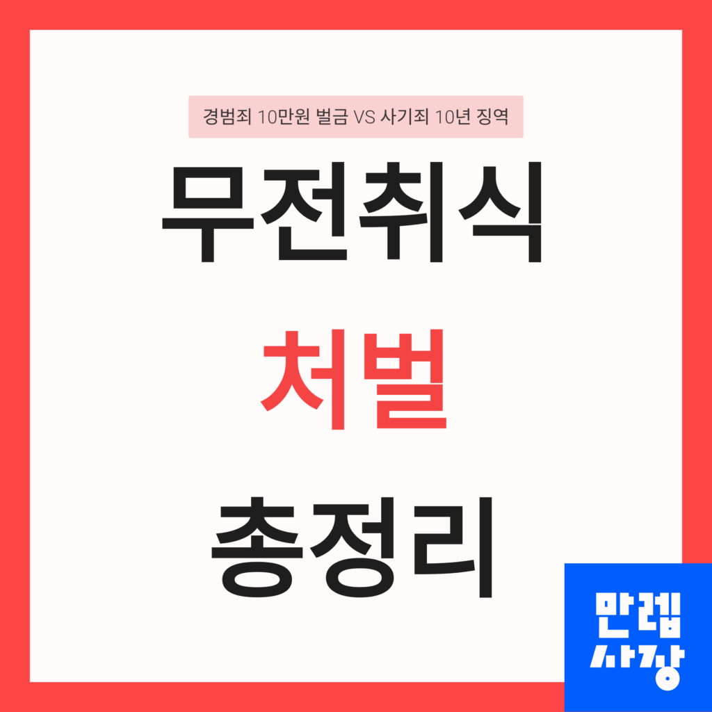 무전취식 처벌 총정리 첫페이지