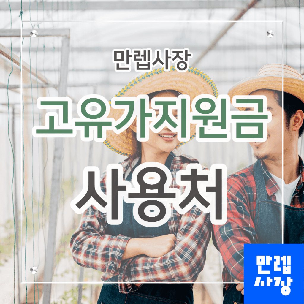 고유가지원금 매장 결제 가능 여부와 사용 기준 안내