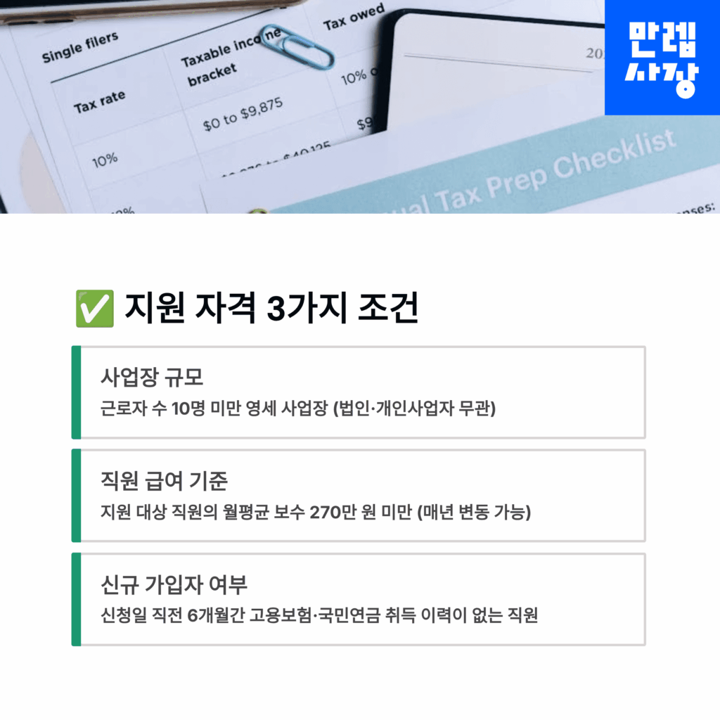 자격 조건