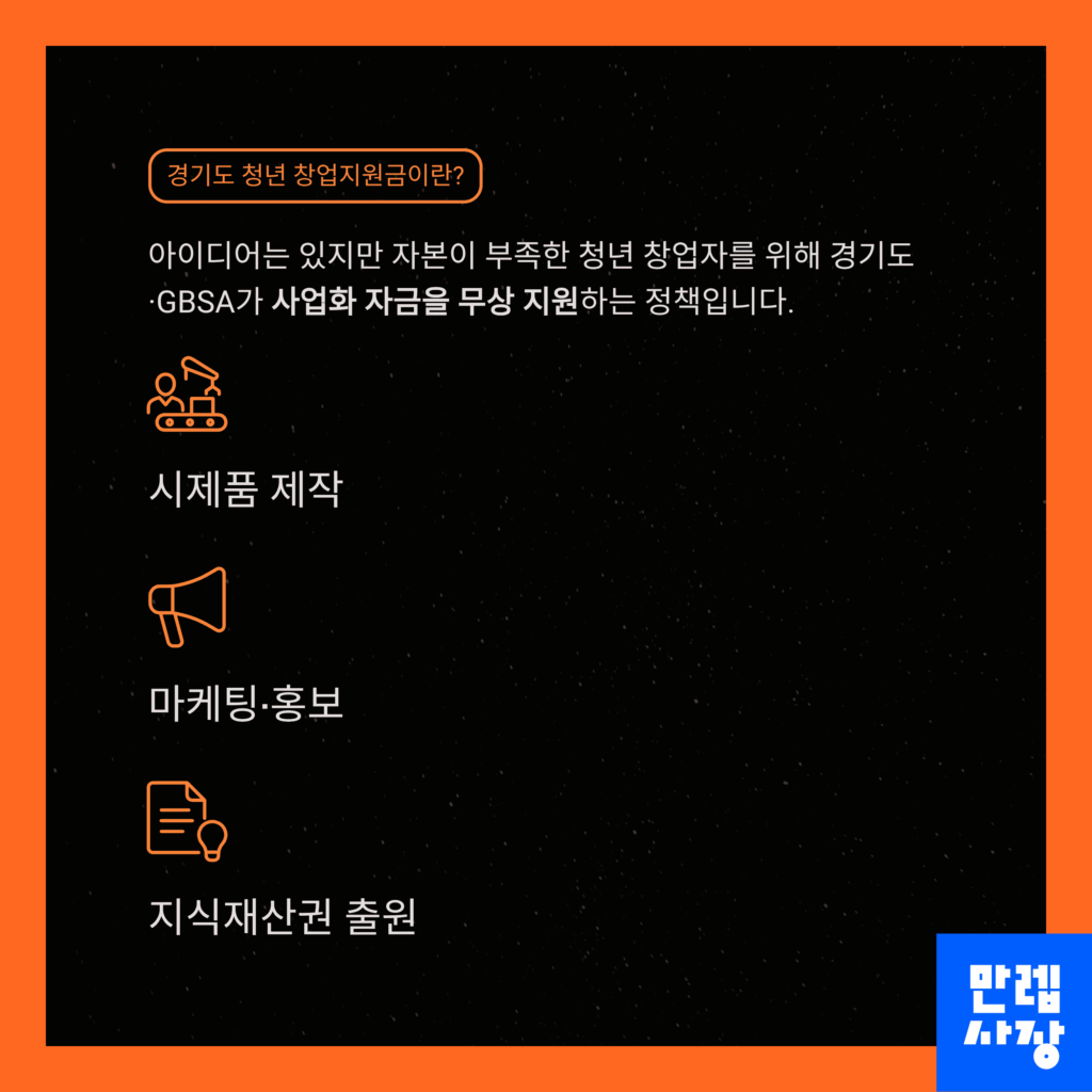 청년창업지원금이란?