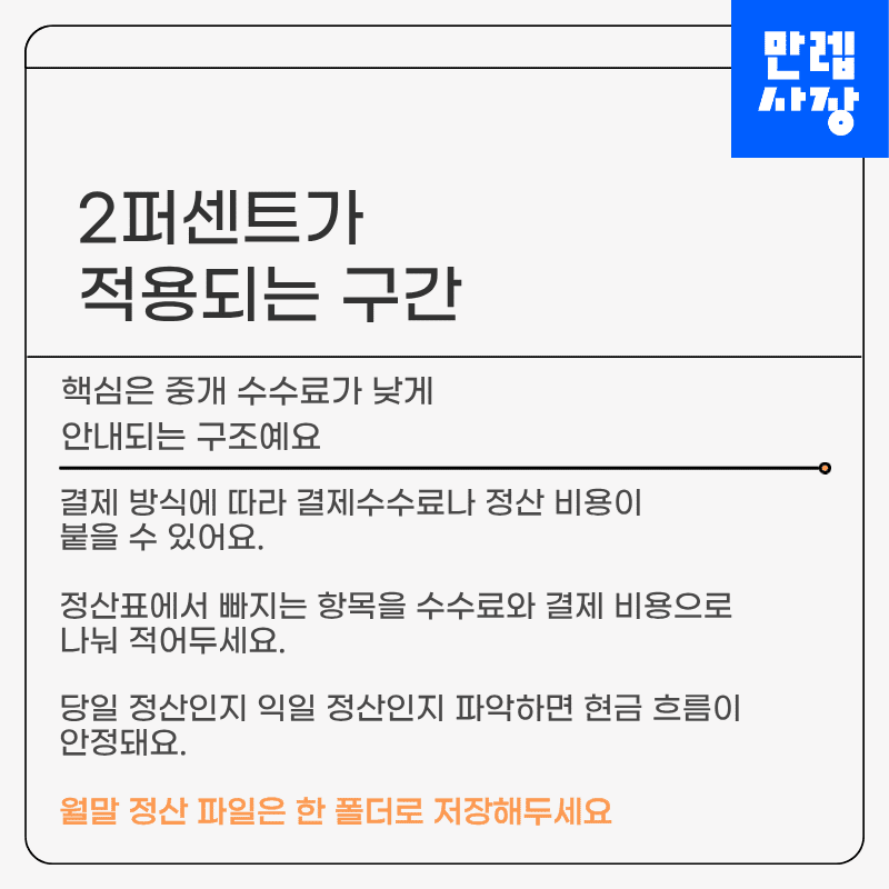 2퍼센트가 적용되는 구간