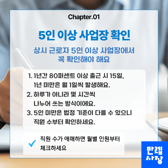 적용 대상 확인