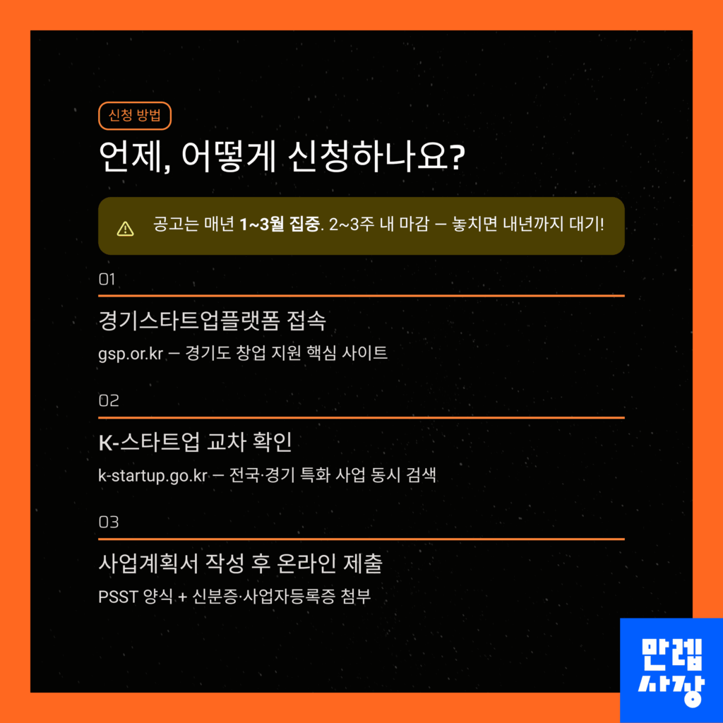 신청 방법 안내
