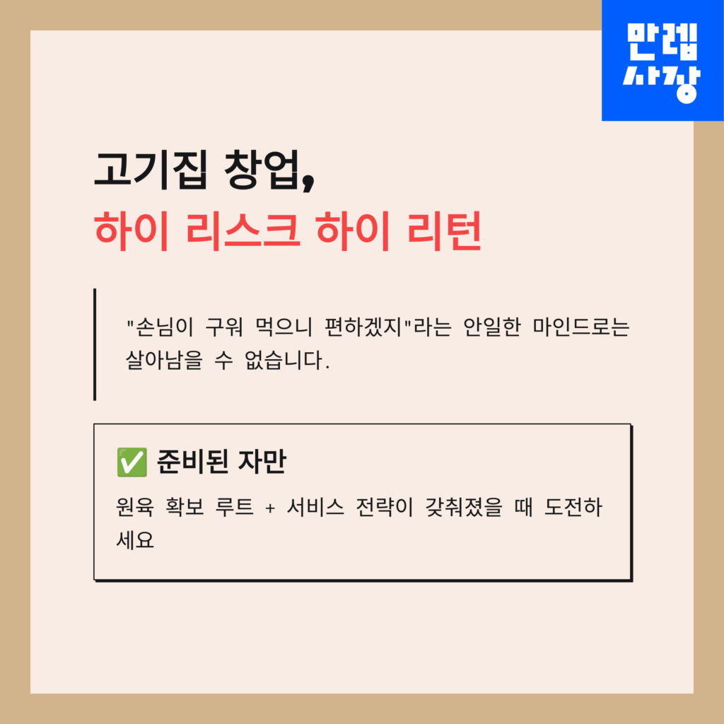 하이리스크 하이리턴 설명