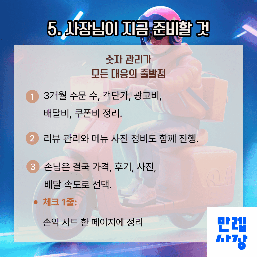 지금 점검해 둘 운영 데이터