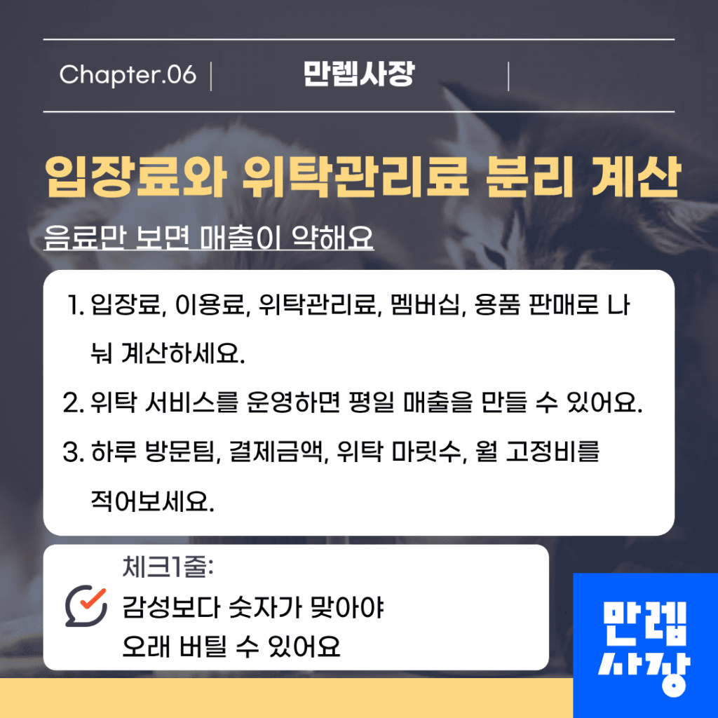 매출 구조 설계