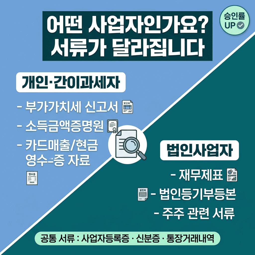 승인률 높이기