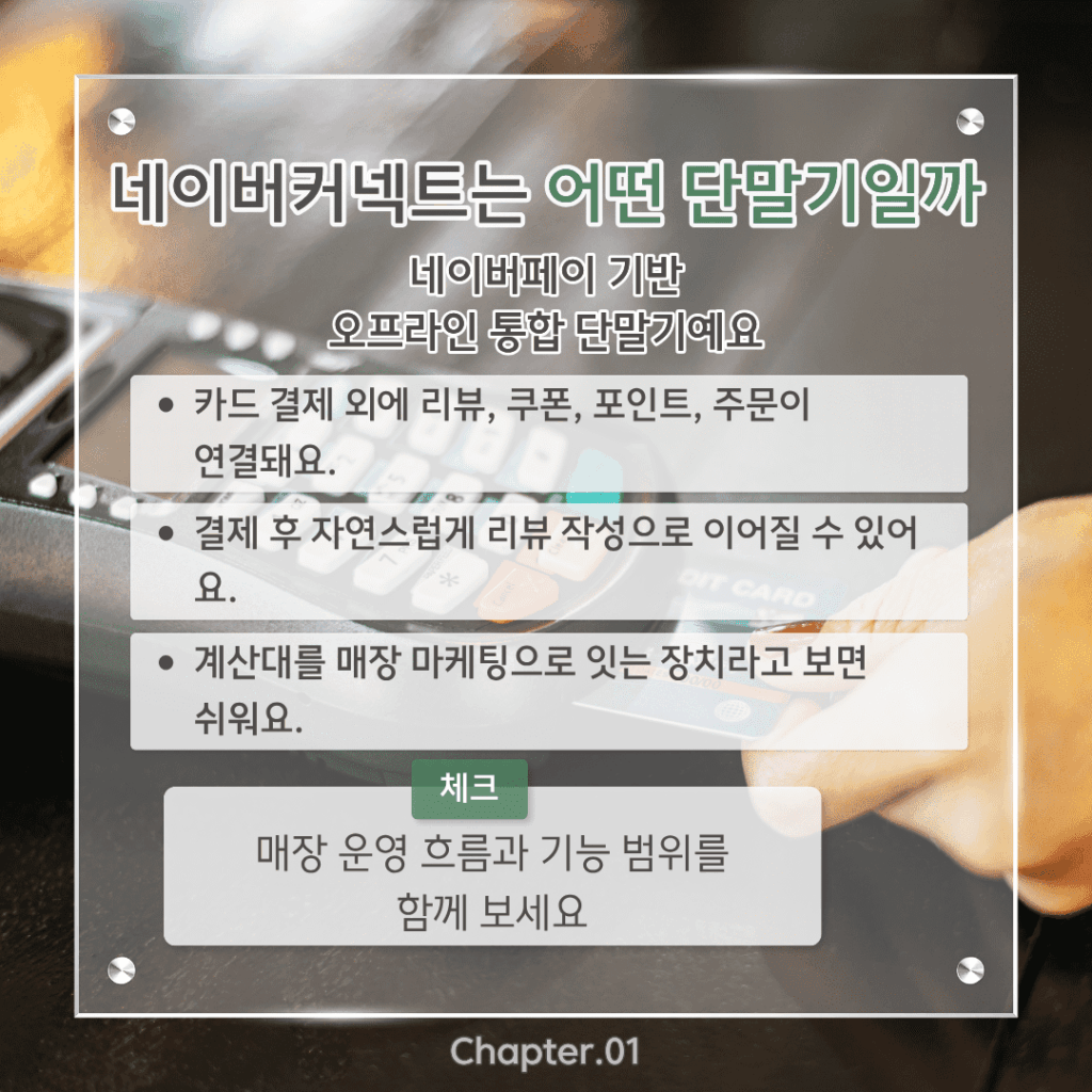 네이버커넥트는 어떤 단말기일까