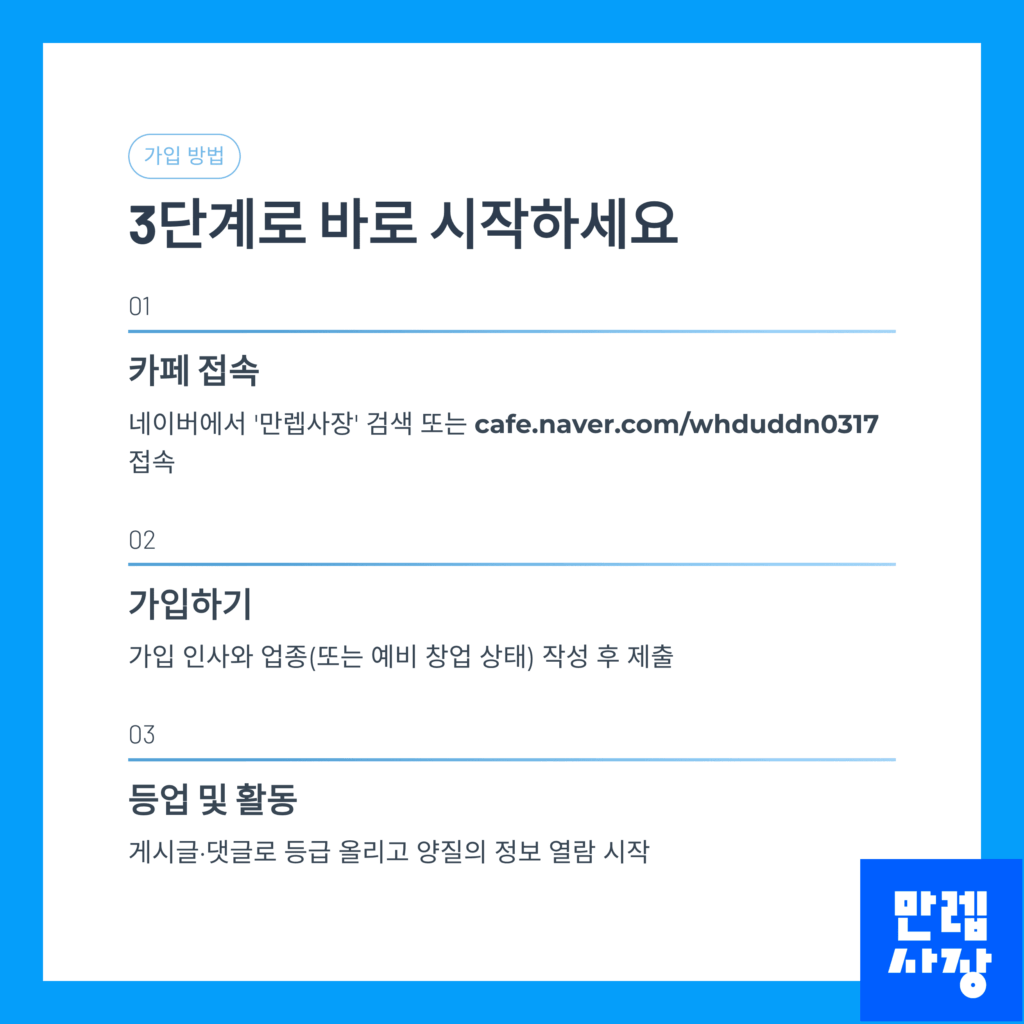 가입방법 안내