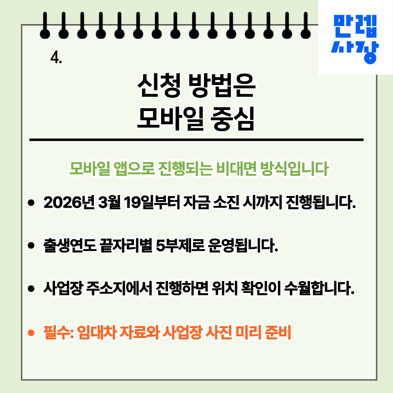 신청 방법