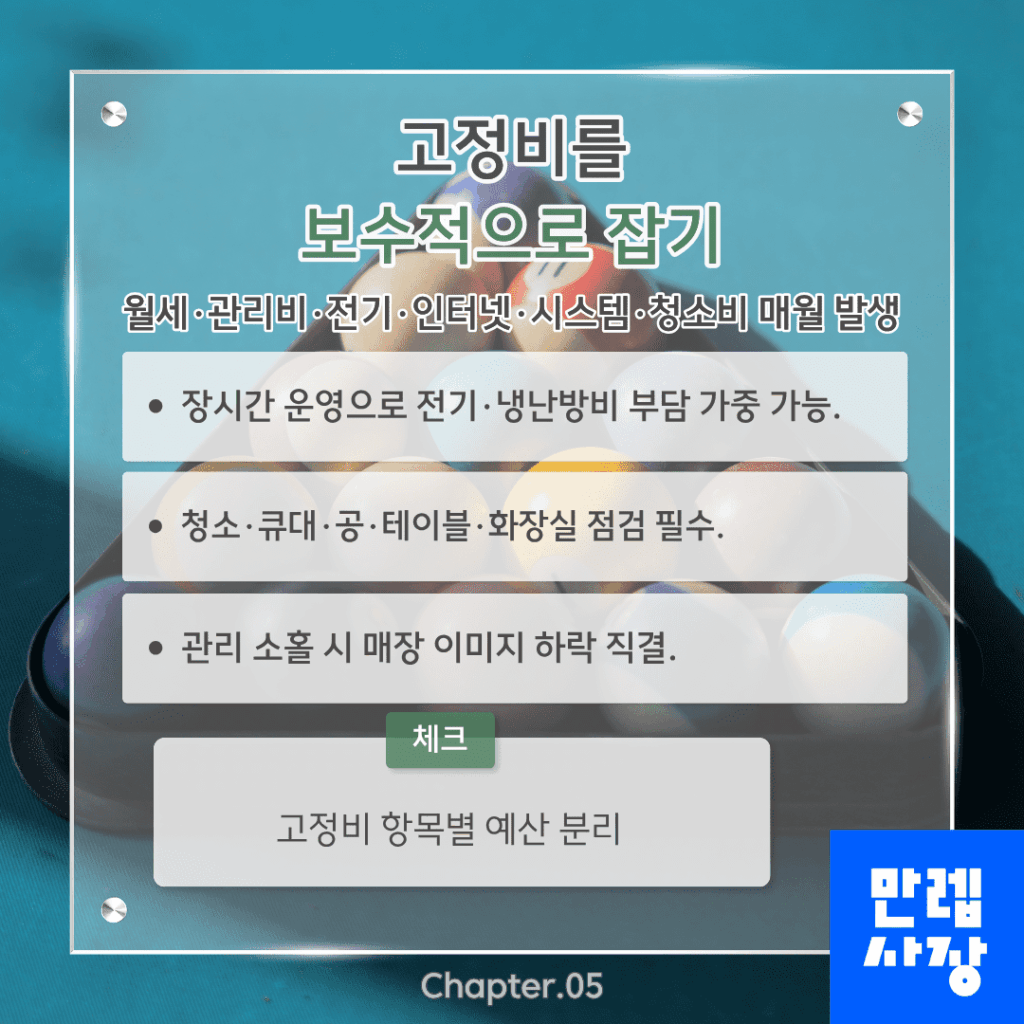 고정비 분석