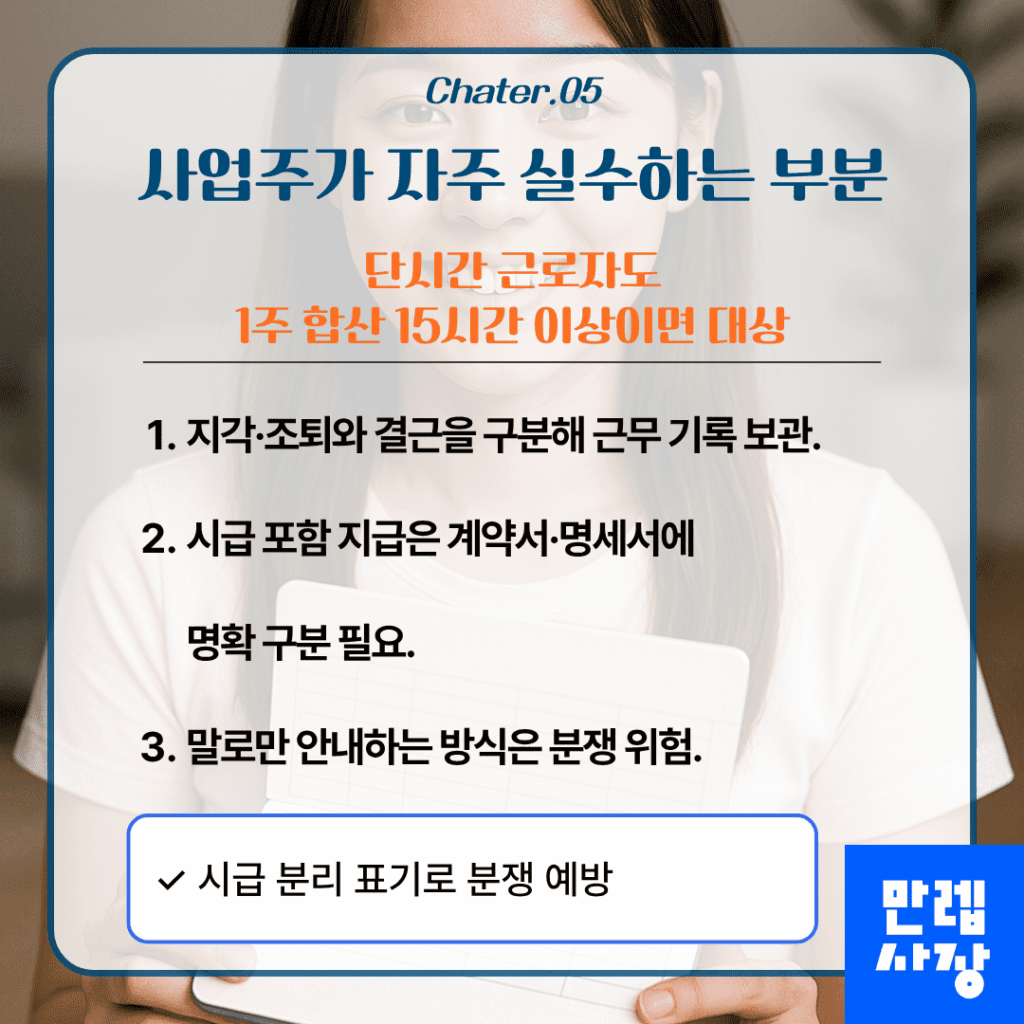 사업주 점검 항목