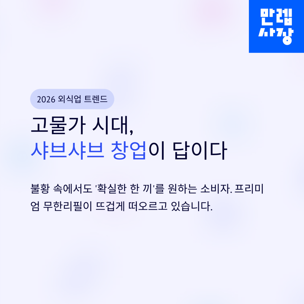 샤브샤브 창업
