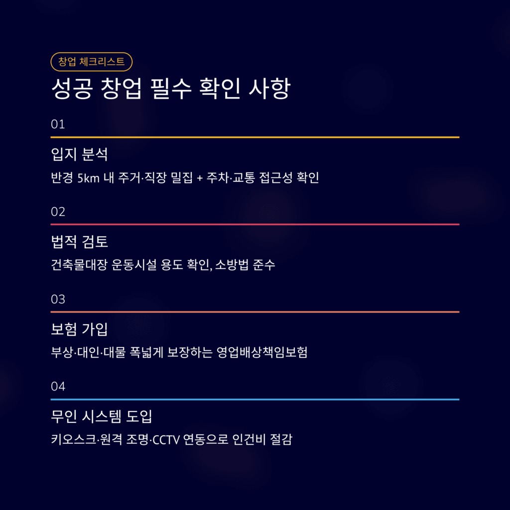 체크리스트
