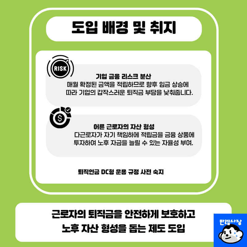 도입 배경 및 취지