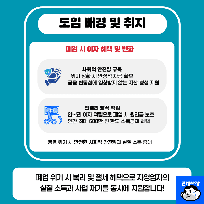 도입 배경 및 혜택