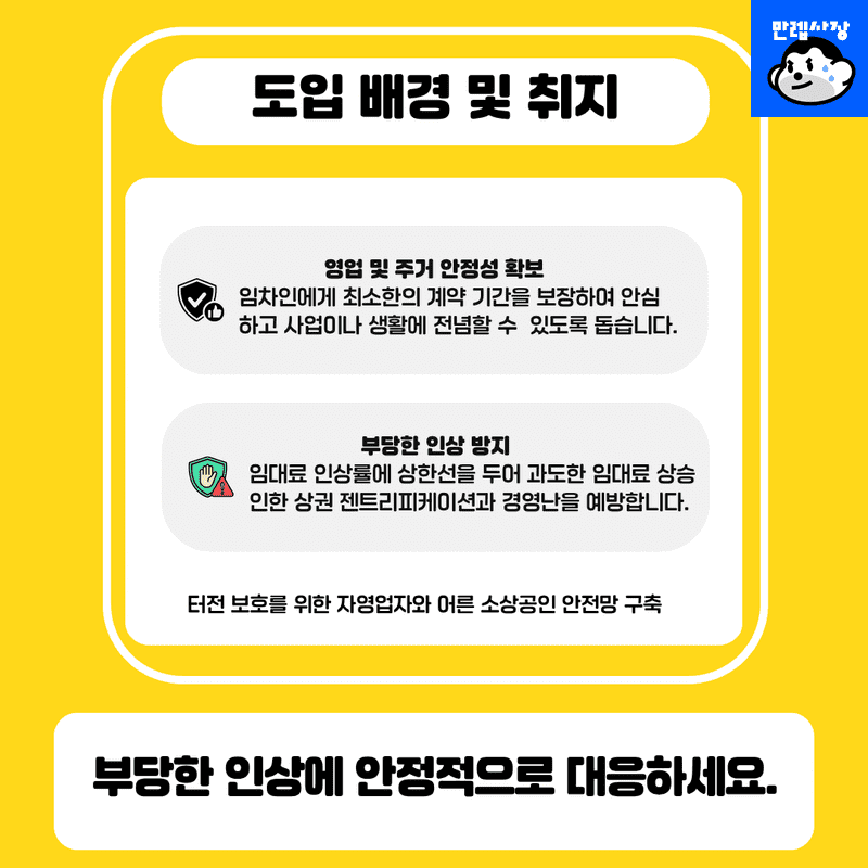 도입 배경 및 취지