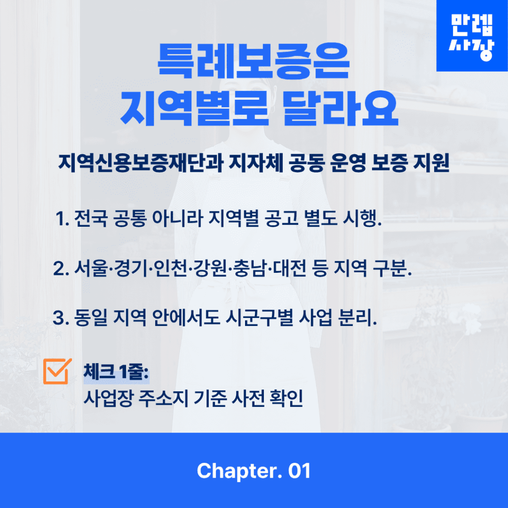 지역별 운영 원리