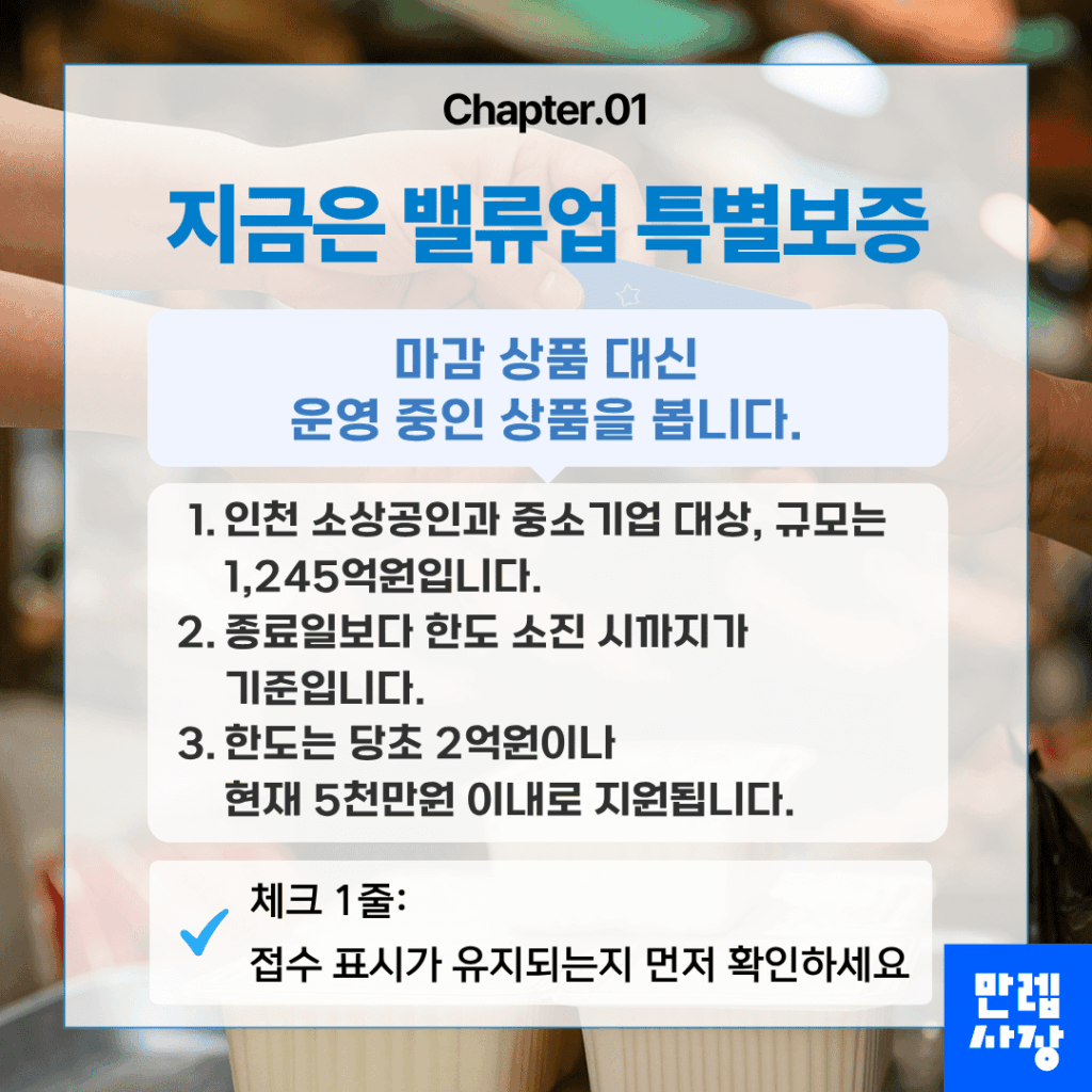 지금 확인할 밸류업 특별보증
