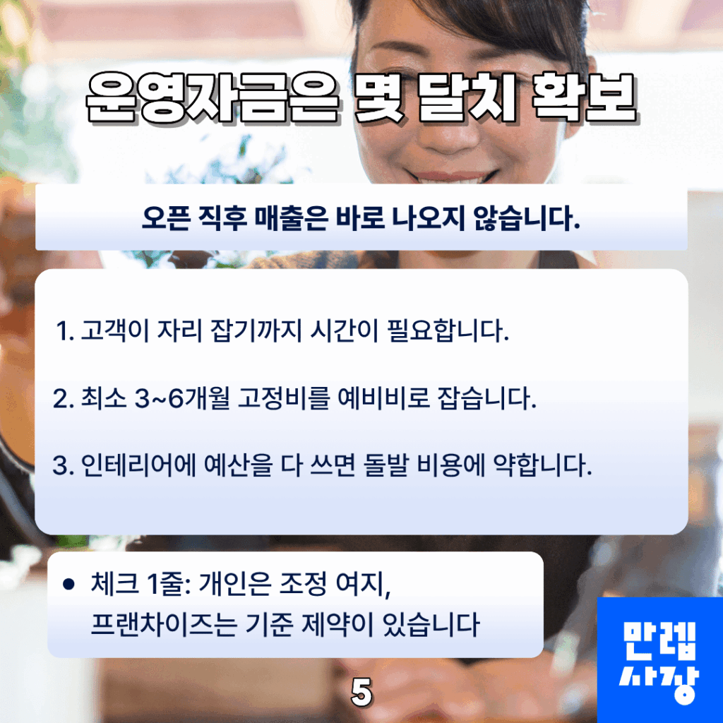 운영자금 확보