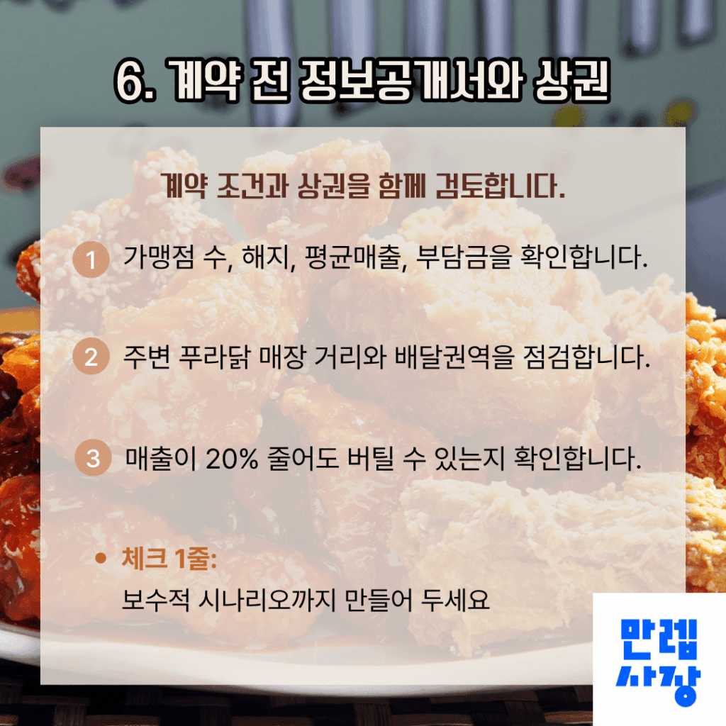 계약 전 점검사항
