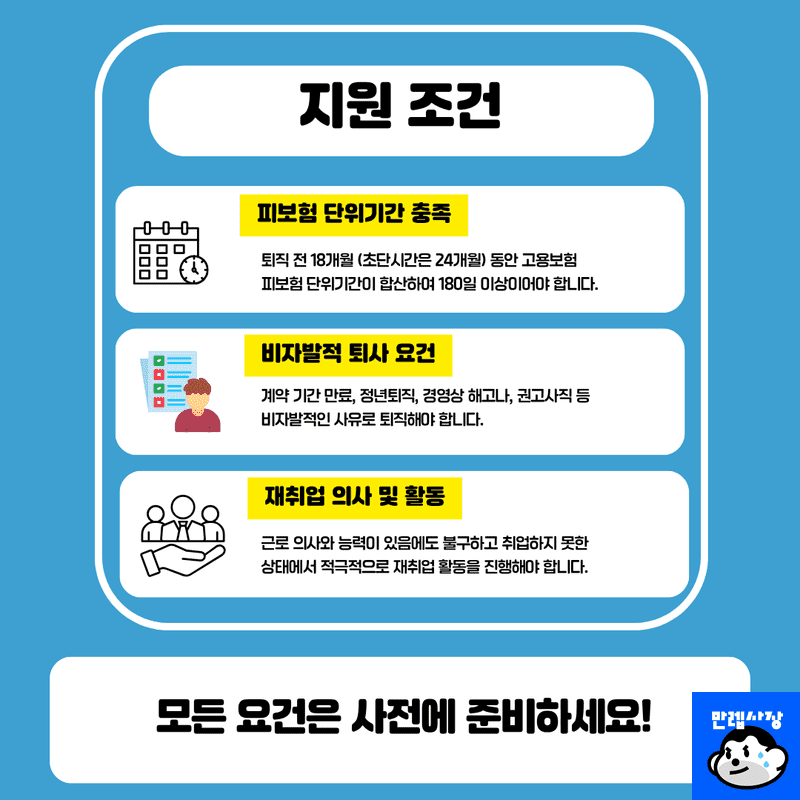 필수 지원조건