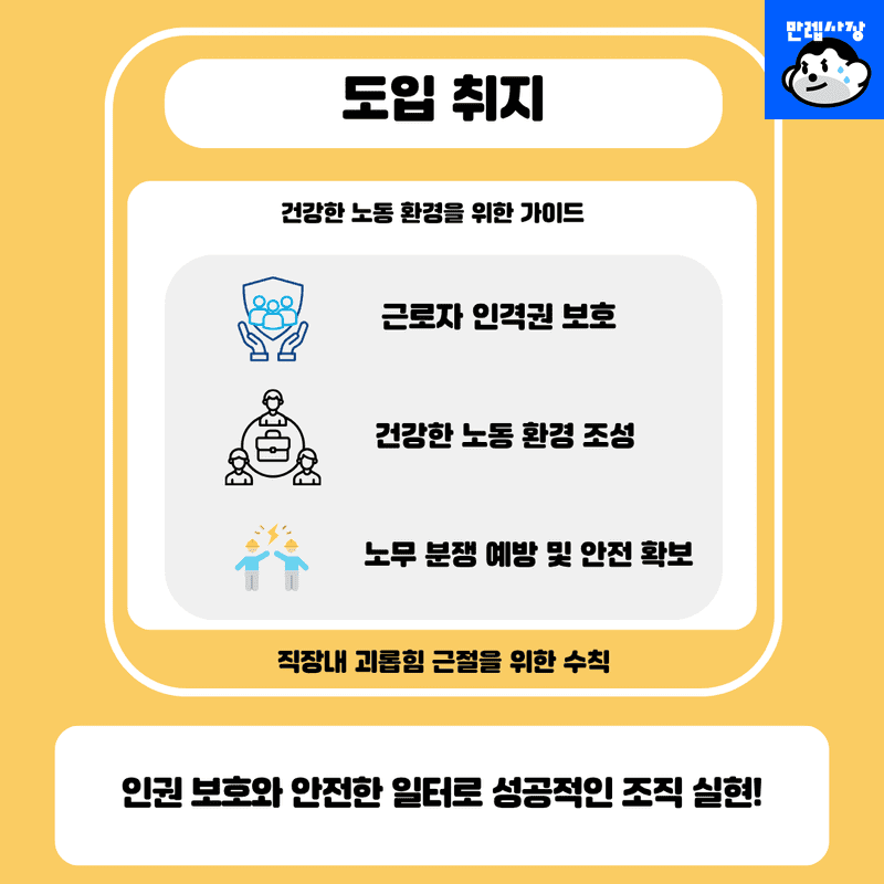도입 배경 및 취지