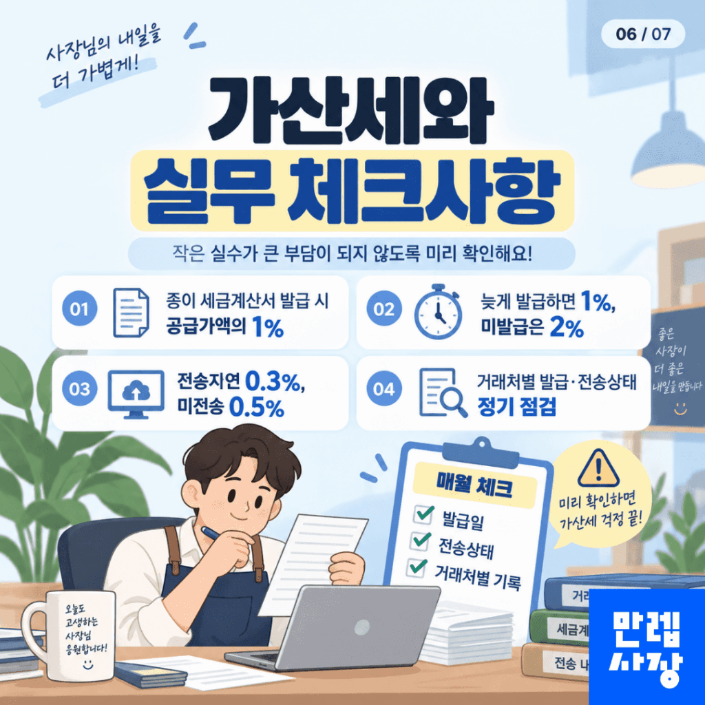 가산세와 실무 점검