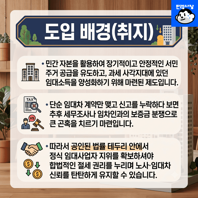 도입 배경 및 취지