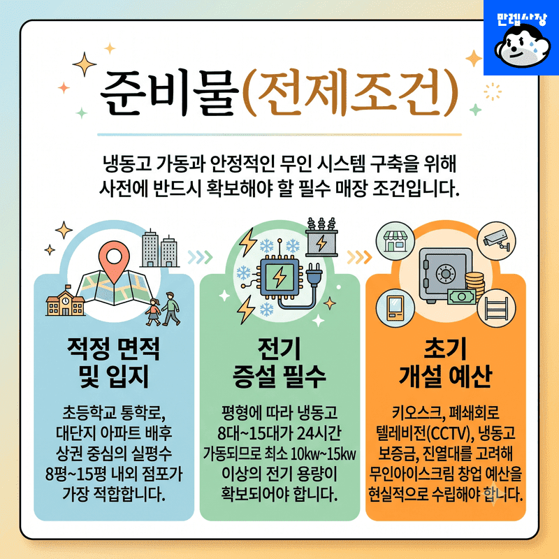 준비물(전제조건)