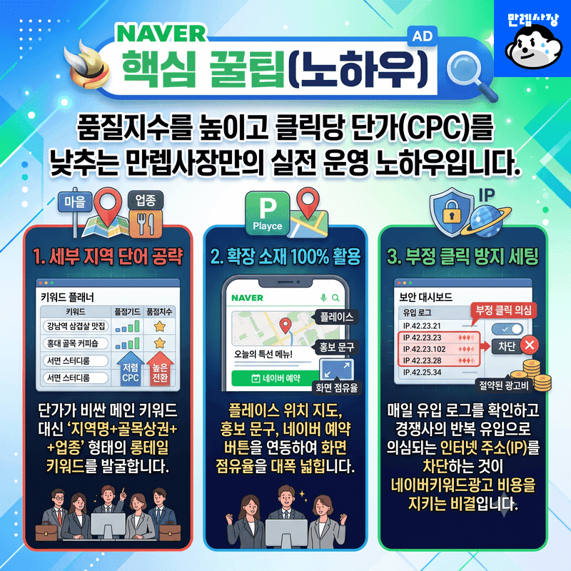 핵심 꿀팁 (노하우)