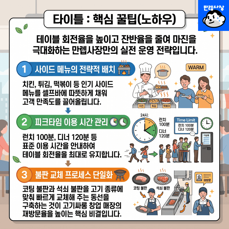 핵심 꿀팁 (노하우)