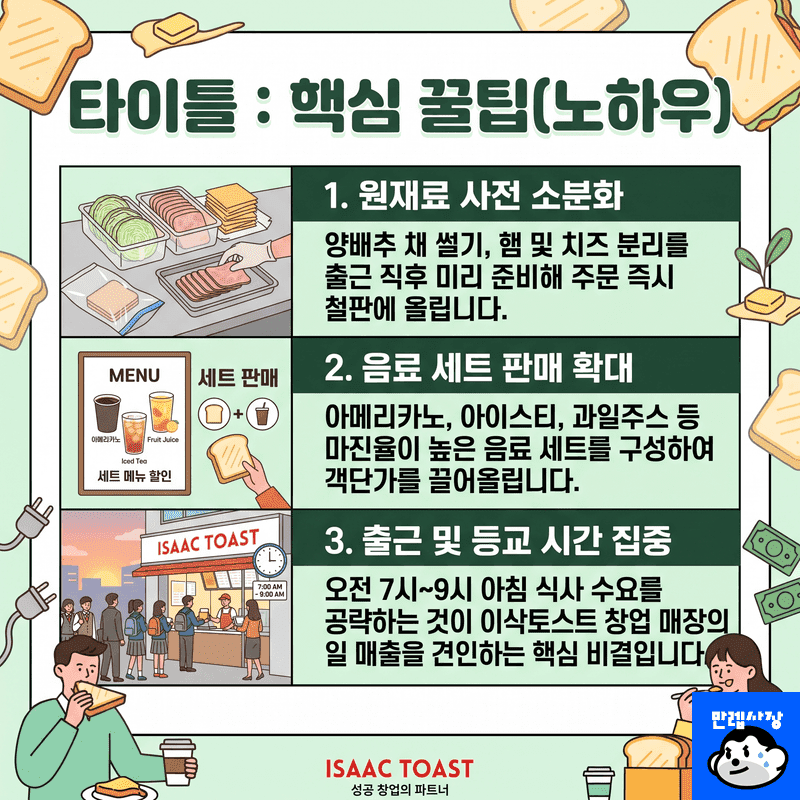 핵심 꿀팁(노하우)