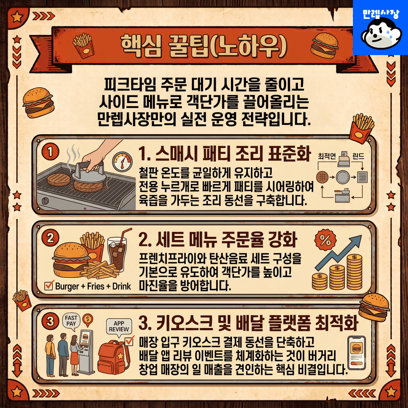 핵심 꿀팁(노하우)