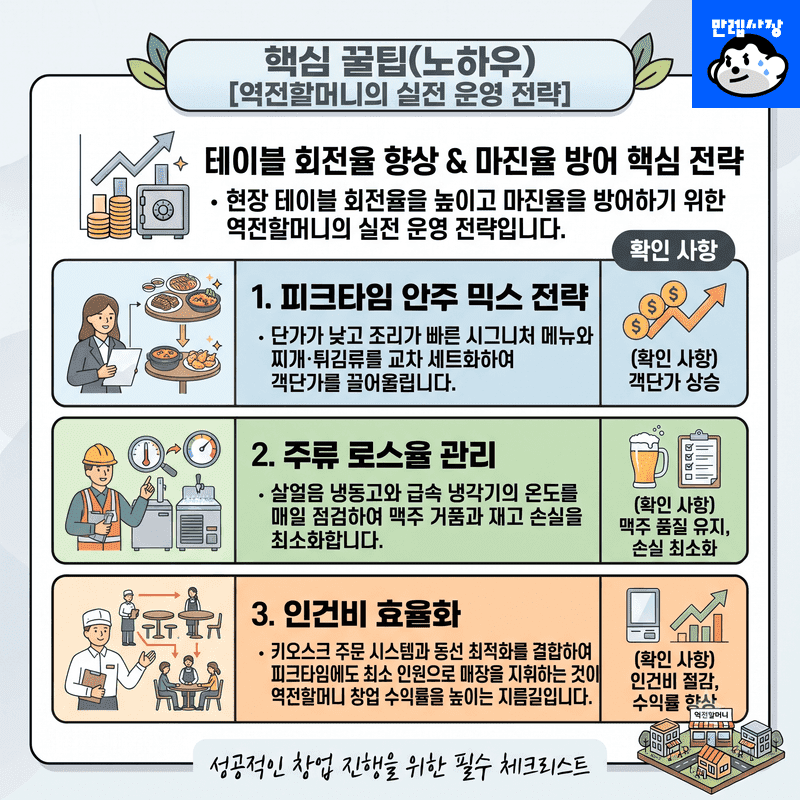 핵심 꿀팁 (노하우)
