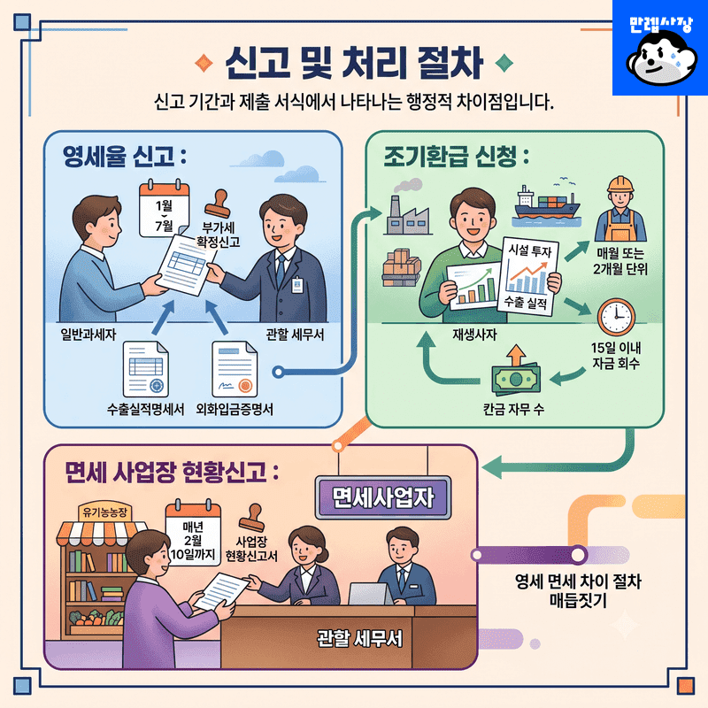 신고 및 처리 절차