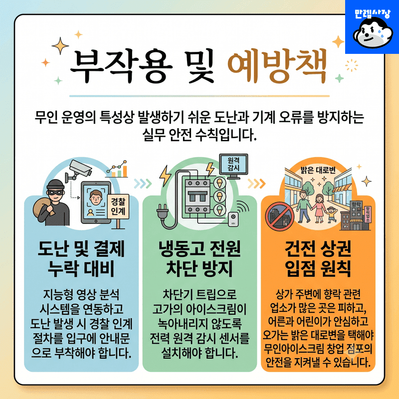 부작용 및 예방책