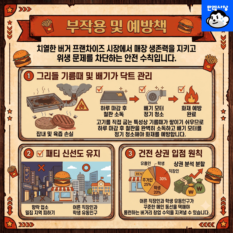 부작용 및 예방책